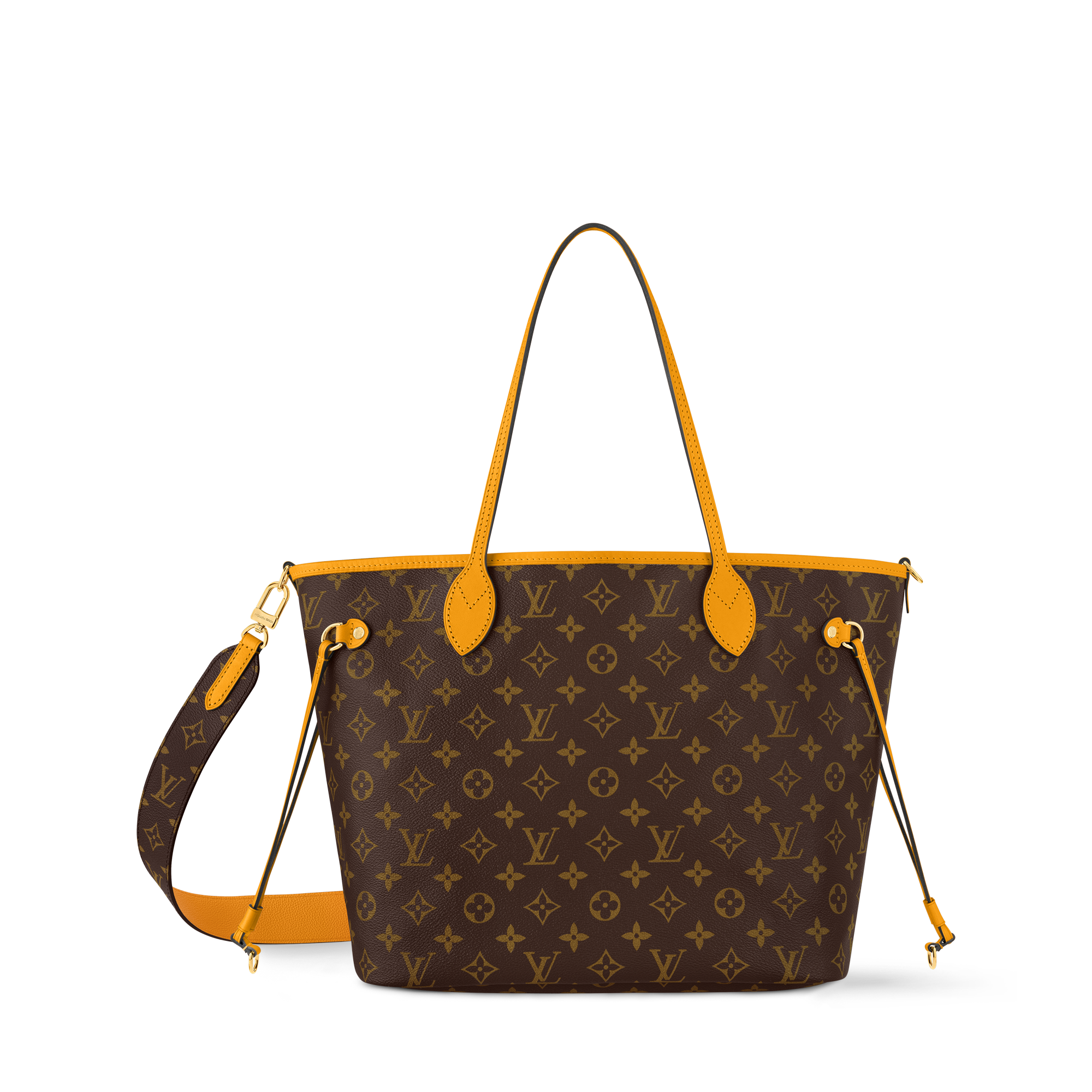 Neverfull Bandoulière Inside Out MM Monogram - Handbags | LOUIS